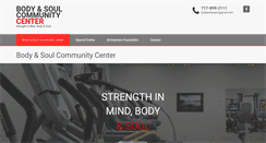 Desktop Screenshot of mcveytownfoundation.com