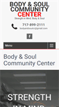 Mobile Screenshot of mcveytownfoundation.com